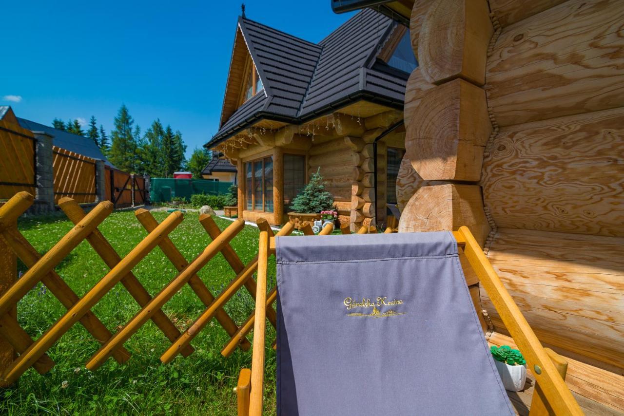 Goralska Kraina Βίλα Ζακοπάνε Εξωτερικό φωτογραφία